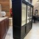 Old dispensary showcase