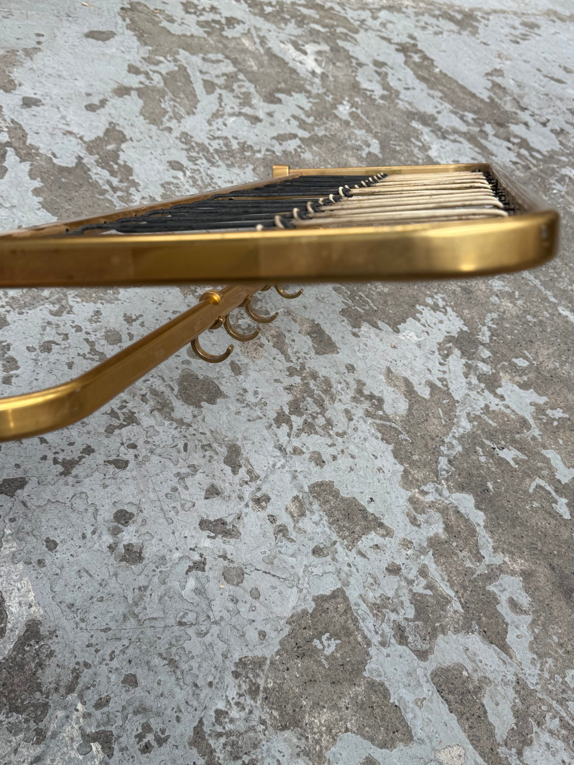 Porte-manteaux scoubidou