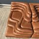 2x De Sede Terrazza DS-1025 (right & left element) Cognac