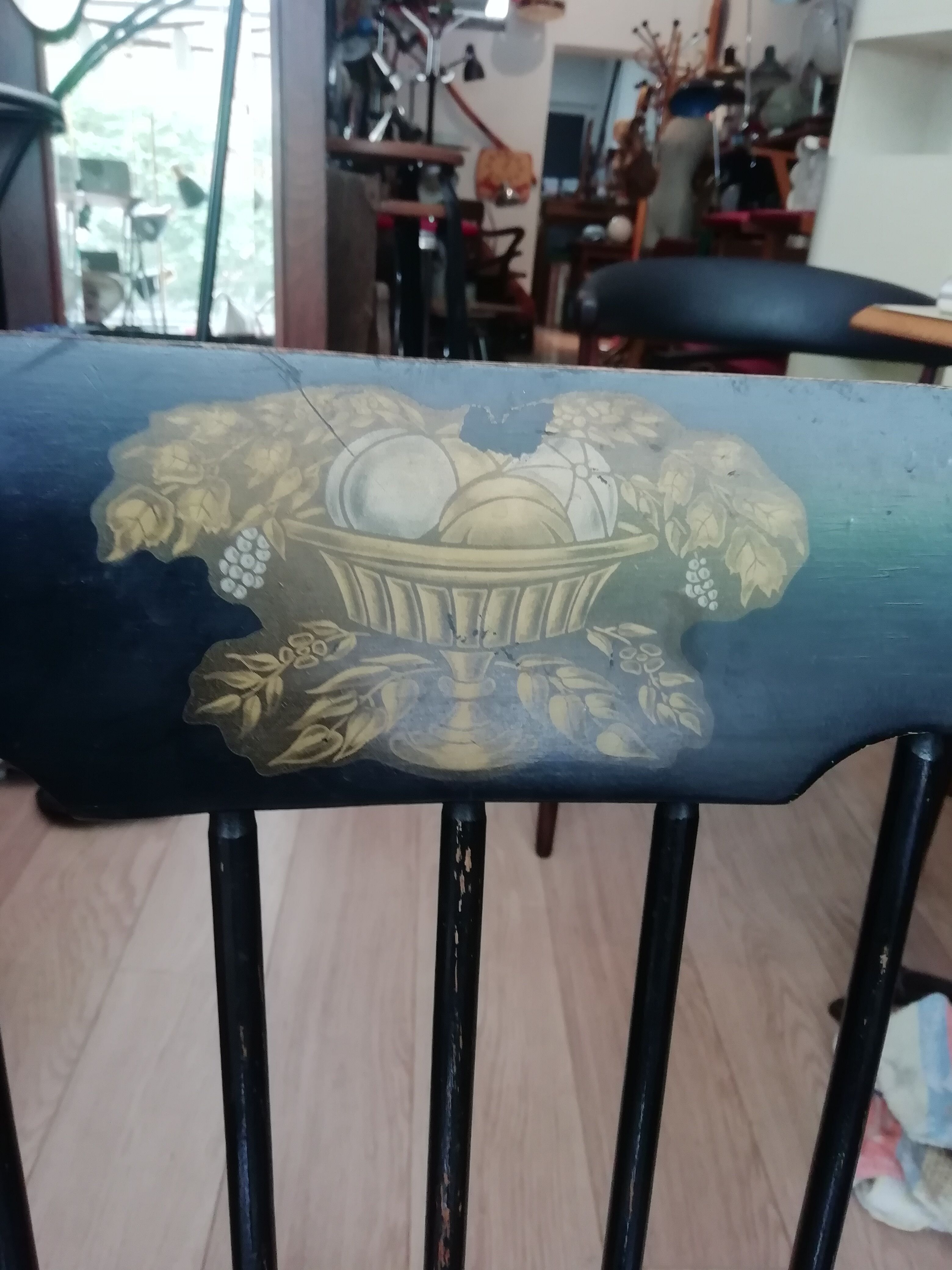 Ramsdell child rocking chair