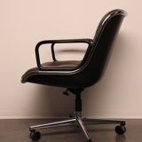 Executive office chair by Charles Pollock for Knoll - US - 1970's