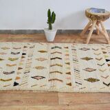 Moroccan berber carpet 172x95cm