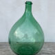 Large green glass lady Jeanne