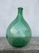 Grande dame Jeanne en verre vert