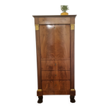 Antique wooden secretary