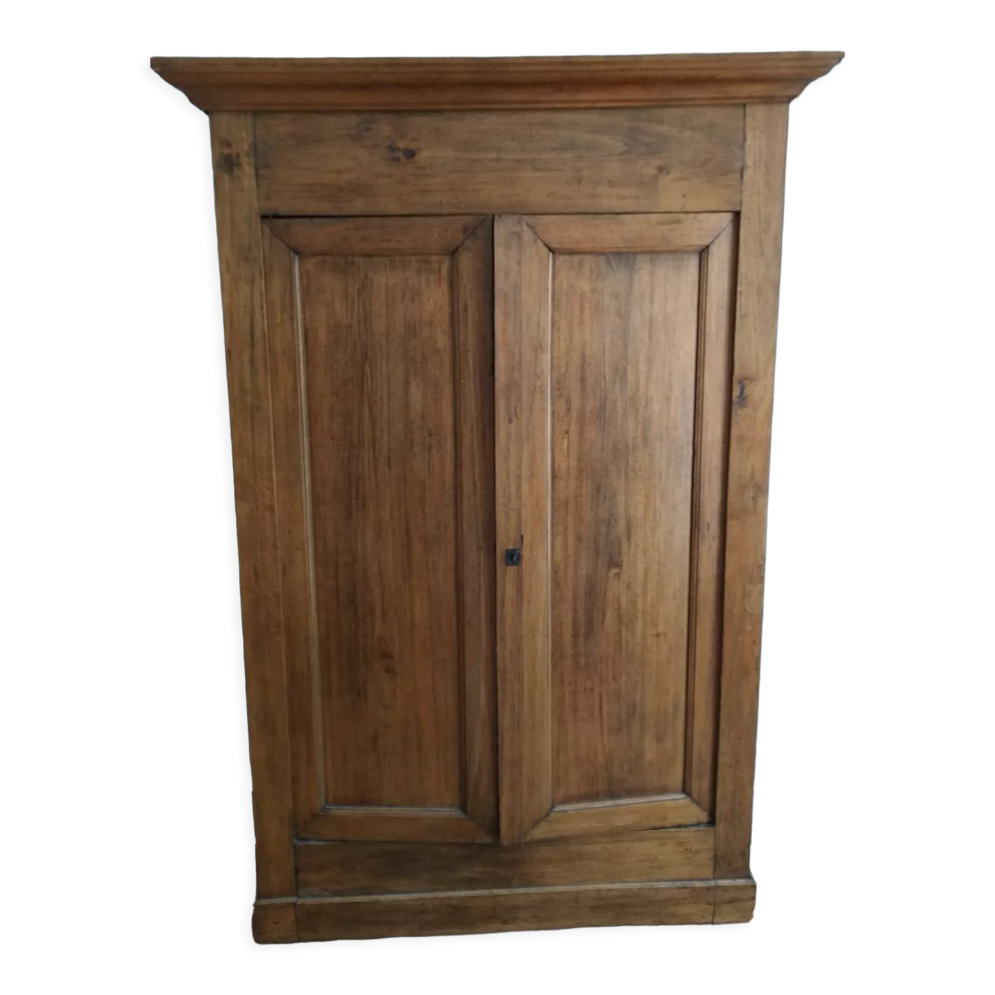 Antique solid wood cabinet
