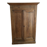 Antique solid wood cabinet