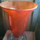 Vintage glass cut