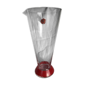Carafe en verre années 50