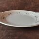 Round semi-hollow dish Porcelain