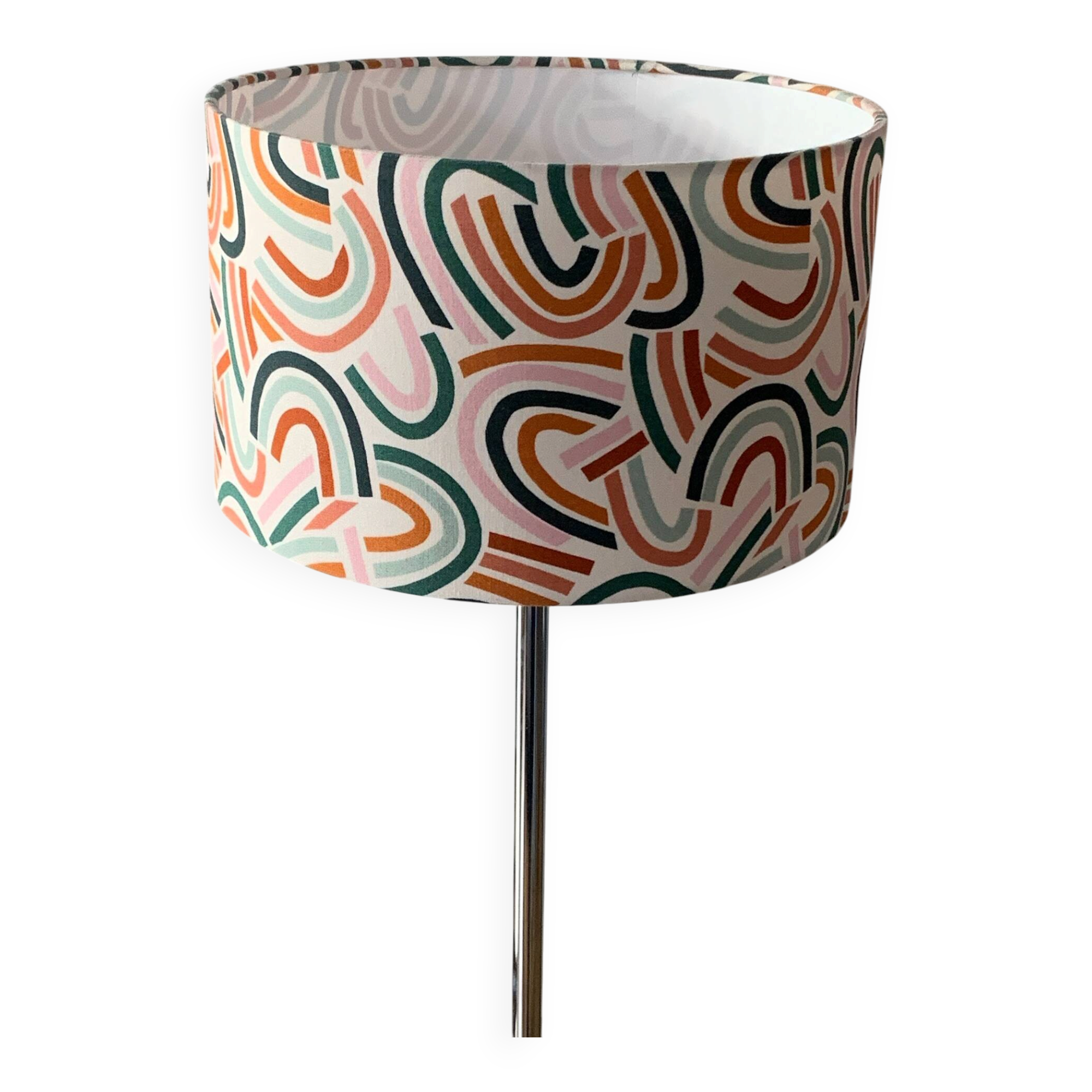 Pair of lamps with lampshades from Habitat