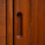 Danish teak Dyrlund sideboard with drawers and doors