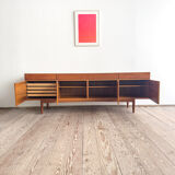 Enfilade Mid-Century en teck, modèle FA66 par Ib Kofod-Larsen pour Faarup