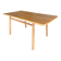 "Coffee bean" table vintage 1960s - Pierre Gautier