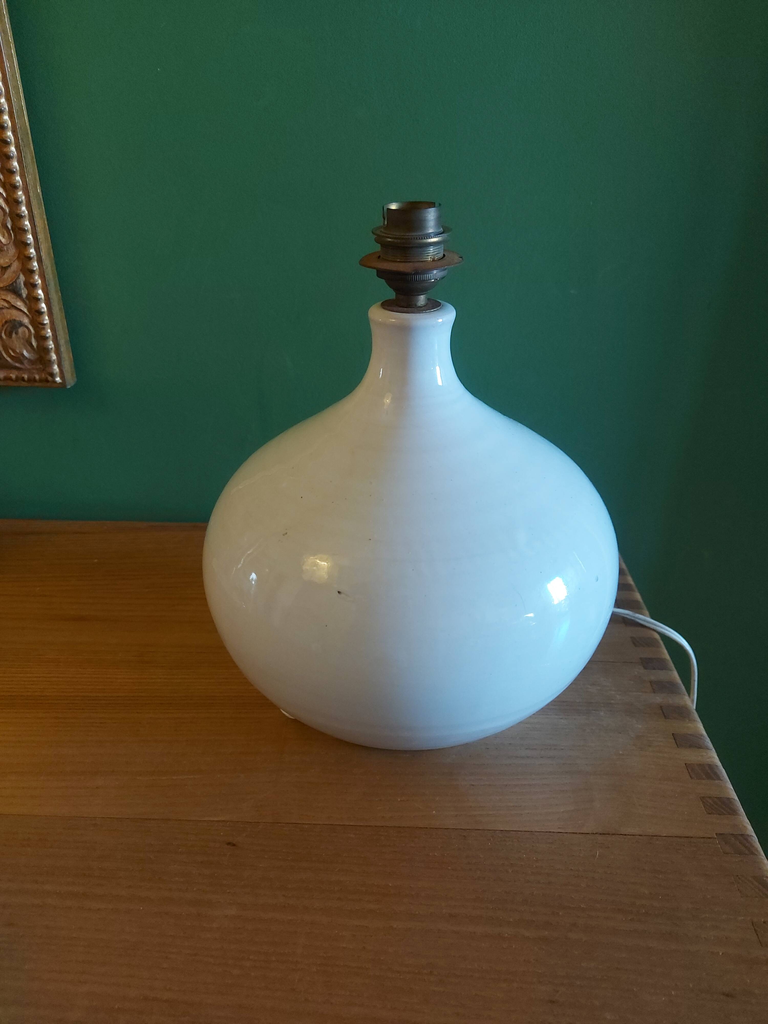 Ceramic lamp pottery of the Var