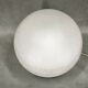 1970s Italian Space Age Murano Glass Globe Table Lamp