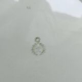 Plat de service en porcelaine