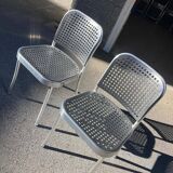 4 Vico Magistretti chairs