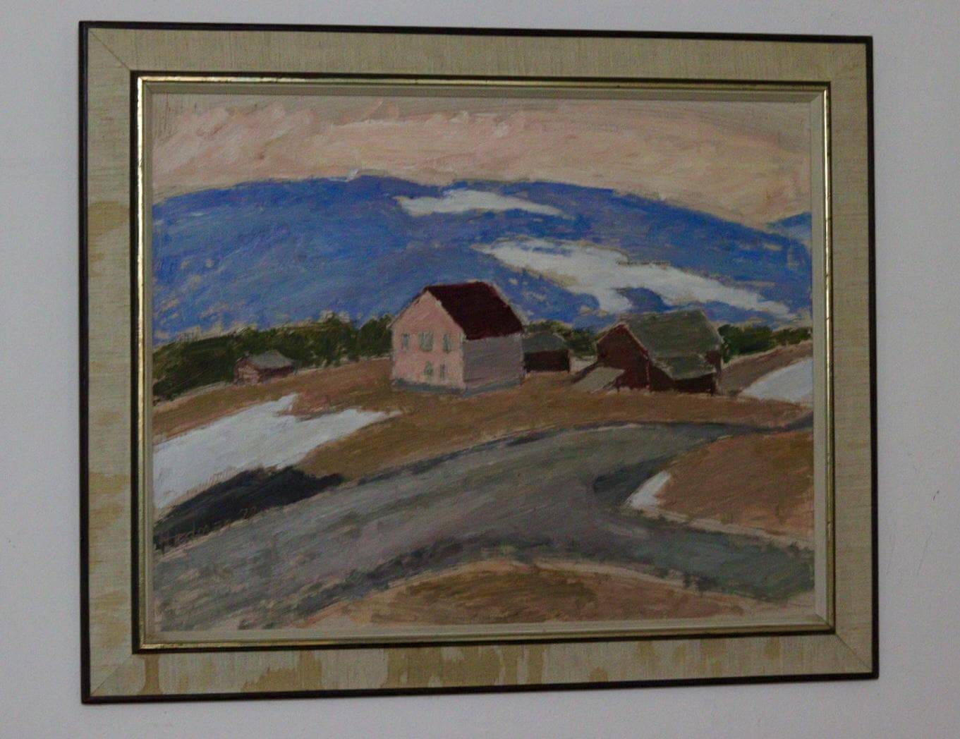 "Jämtland" by John Hedman