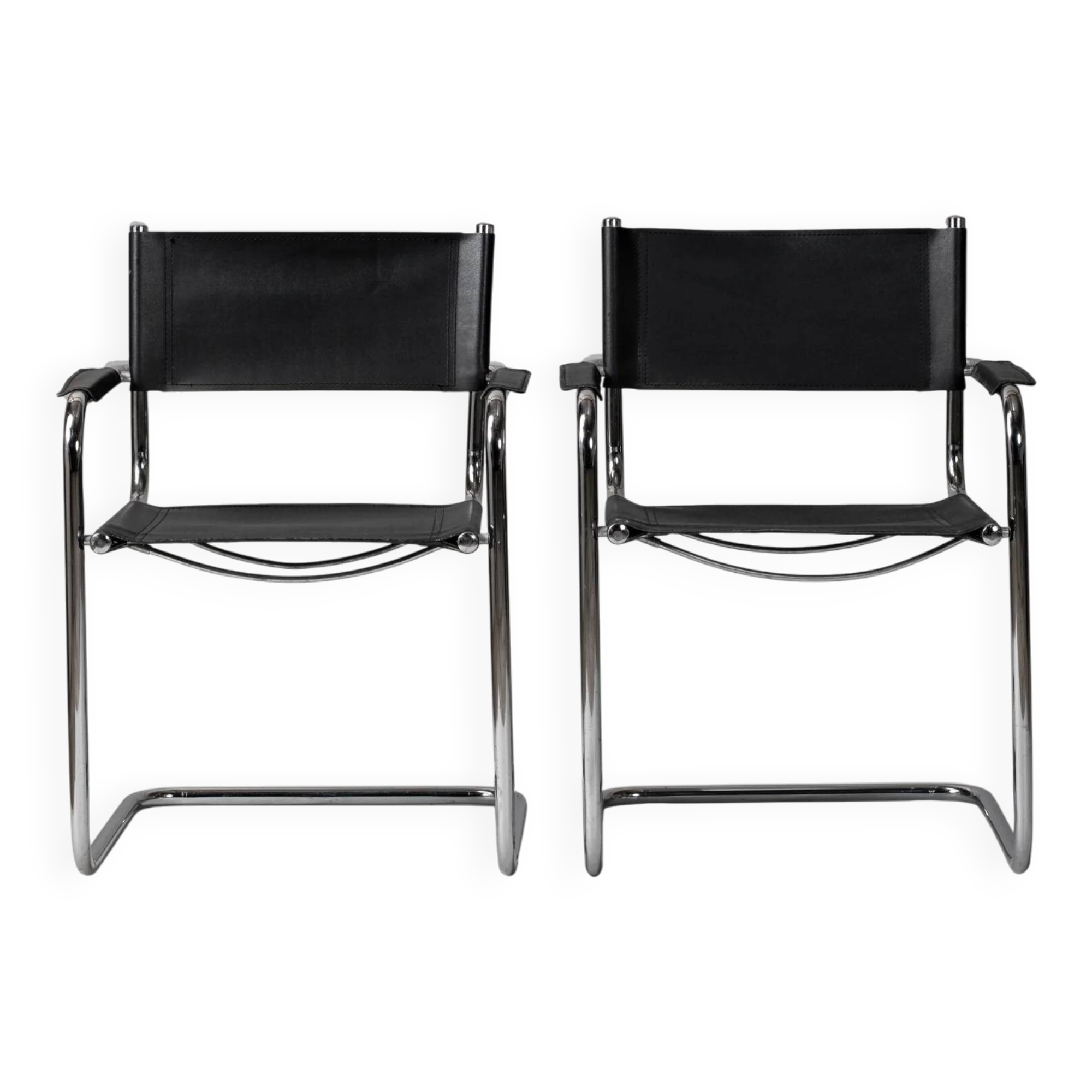 Paire de chaises B34, Marcel Breuer, Allemagne, années 1930