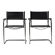 Paire de chaises B34, Marcel Breuer, Allemagne, années 1930