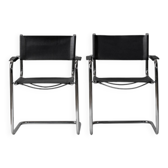 Paire de chaises B34, Marcel Breuer, Allemagne, années 1930