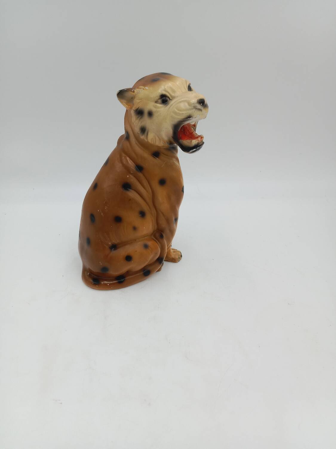 Ceramic panther