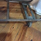 Industrial shelves on wheels