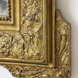 Louis XV style mirror - 125x84cm