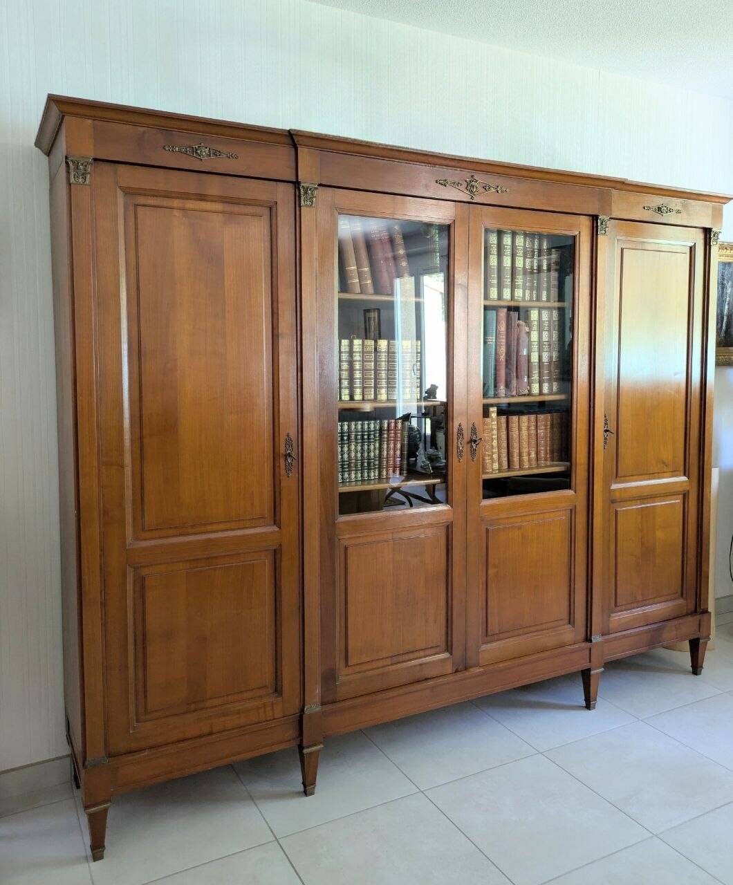 Bibliothèque 4 portes