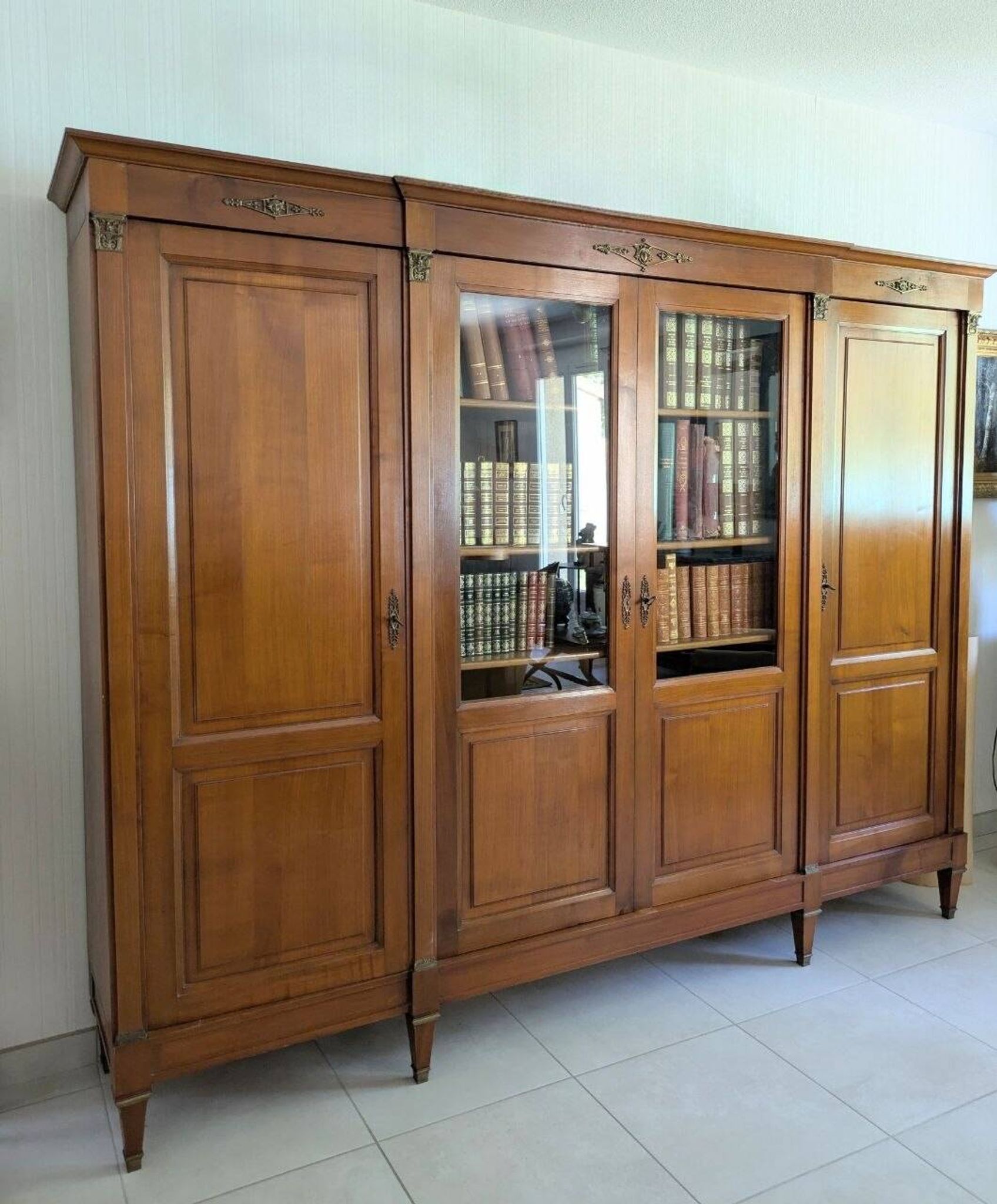 Bibliothèque 4 portes