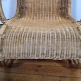 Fauteuil en rotin