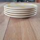 5 vintage Matous dessert plates