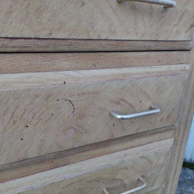 Compass feet dresser