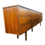 Vintage XL wooden buffet / buffet / long furniture