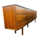 Vintage XL wooden buffet / buffet / long furniture
