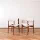 Mid-Century Danish Teak Dining Chair by B. Rasmussen for Thorsø Stolefabrik, 1960s, Set of 4