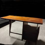 Vintage wooden desk from the 60s