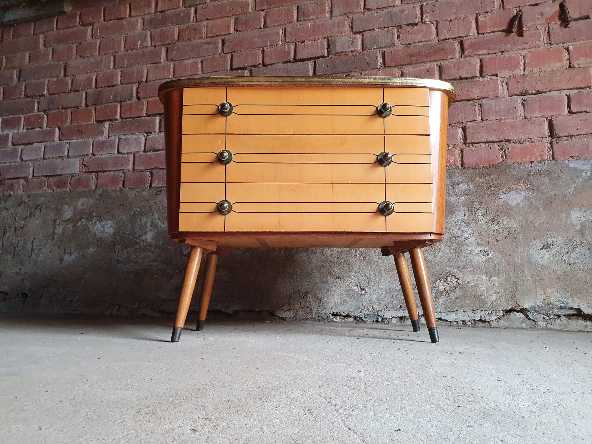Small vintage furniture year 1970