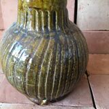 TAMEGROUTE POTTERY VASE IN GLAZED TERRACOTTA