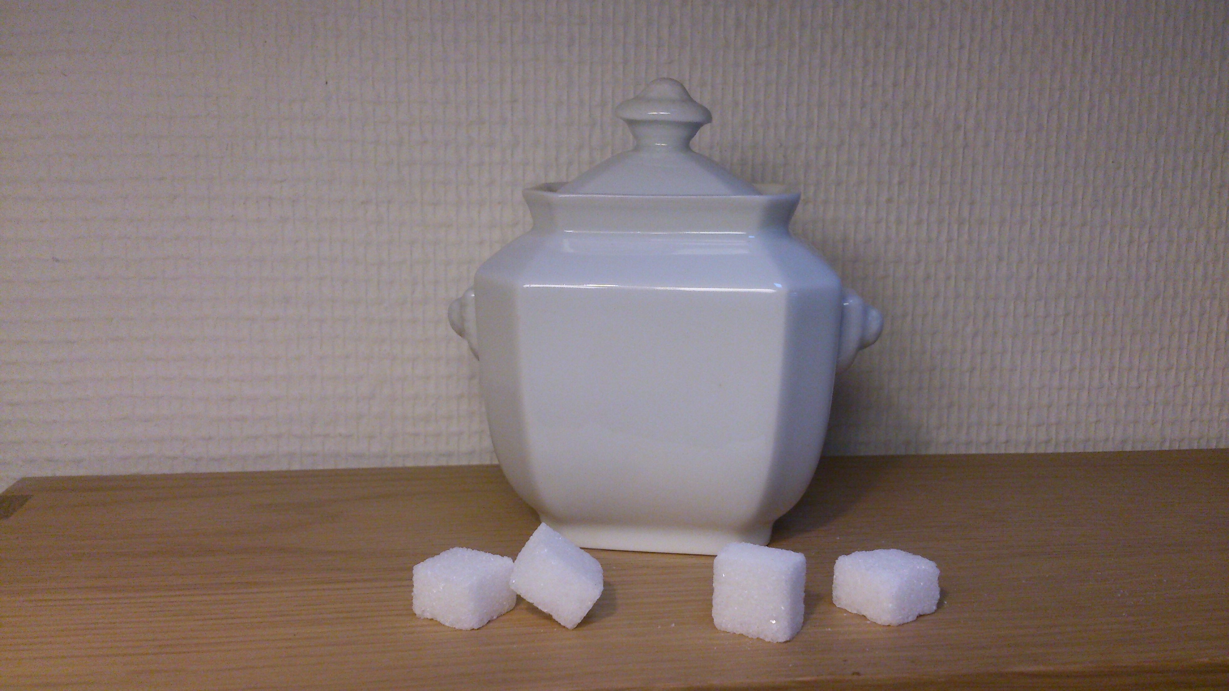 Nice little porcelain sugar bowl from LImoges