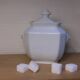 Nice little porcelain sugar bowl from LImoges