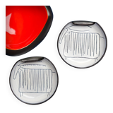 Jacques Innocenti, pair of ceramic cups, Vallauris, 1950s