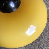 Suspension in orange-yellow opal, 1960/1970