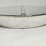 Cenicero metalico "Valenti". Espagne, années 1970.