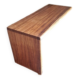 Bureau en bois cascade