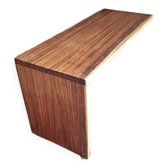 Waterfall wooden desk