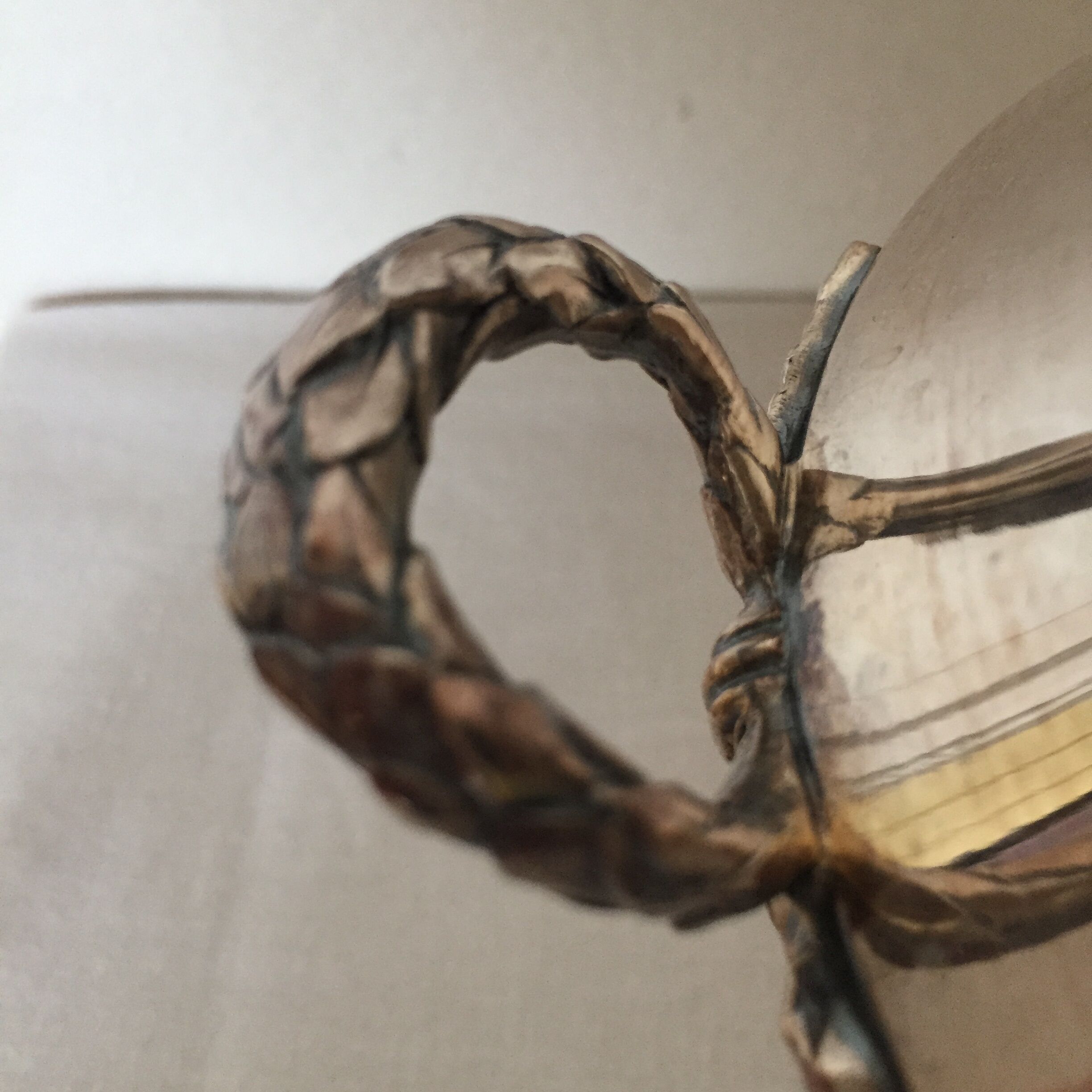 Christofle silver metal sugar