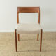 1950s Dining chairs, Nils O. Møller