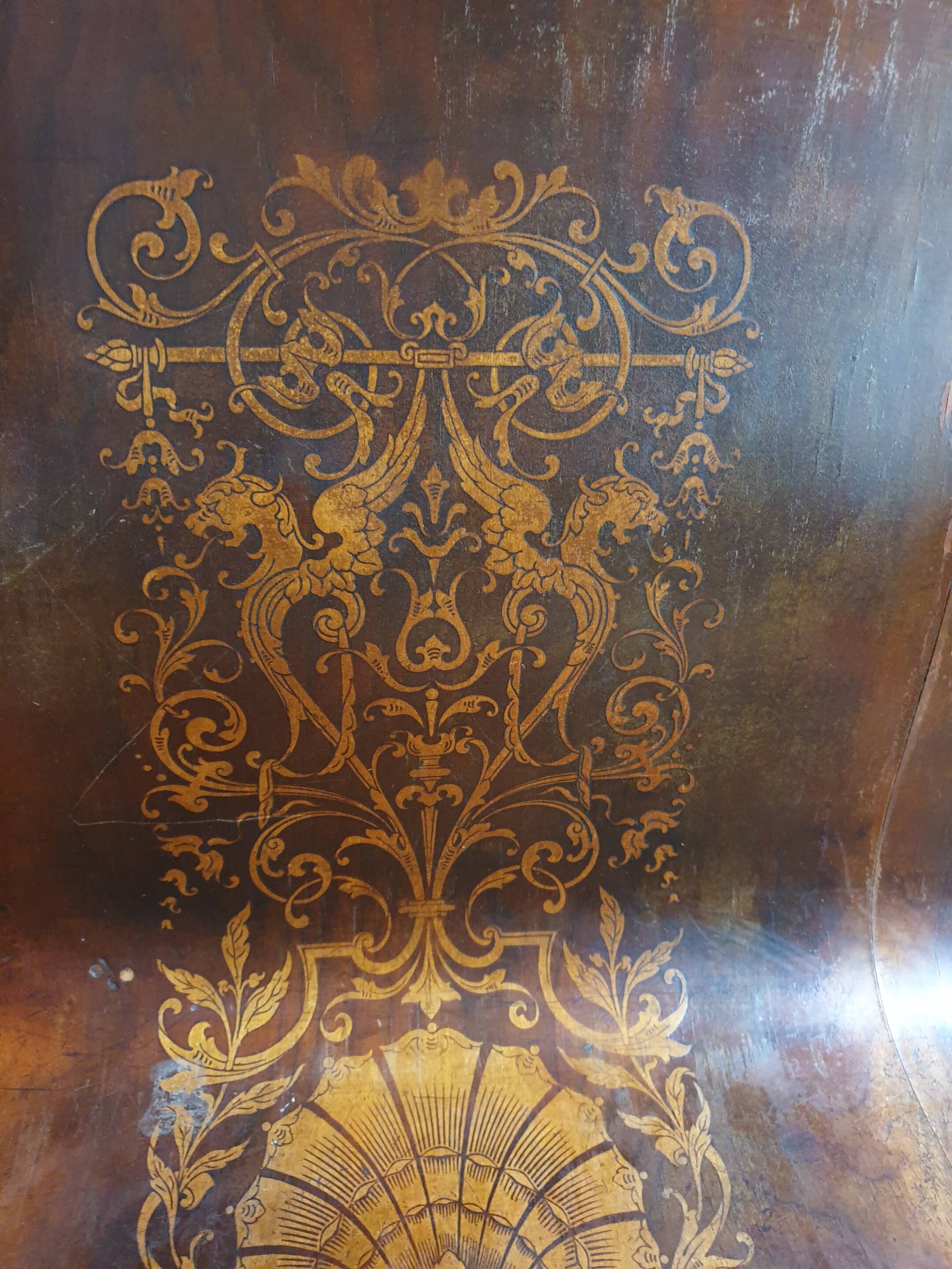 RARE - Antique bistro furniture set from the Belle Époque